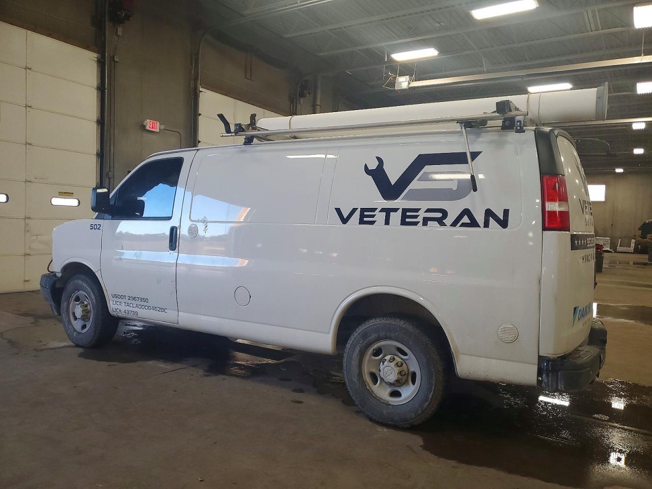 2019 Chevrolet Express Utility / Service Van - Image 2