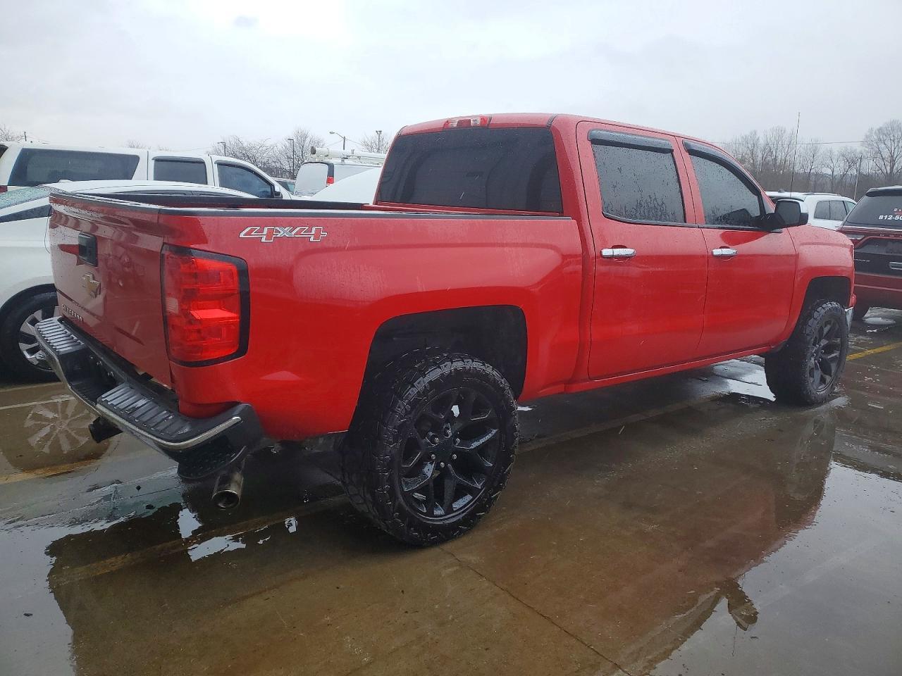 2015 Chevrolet Silverado K1500 - Фото 3