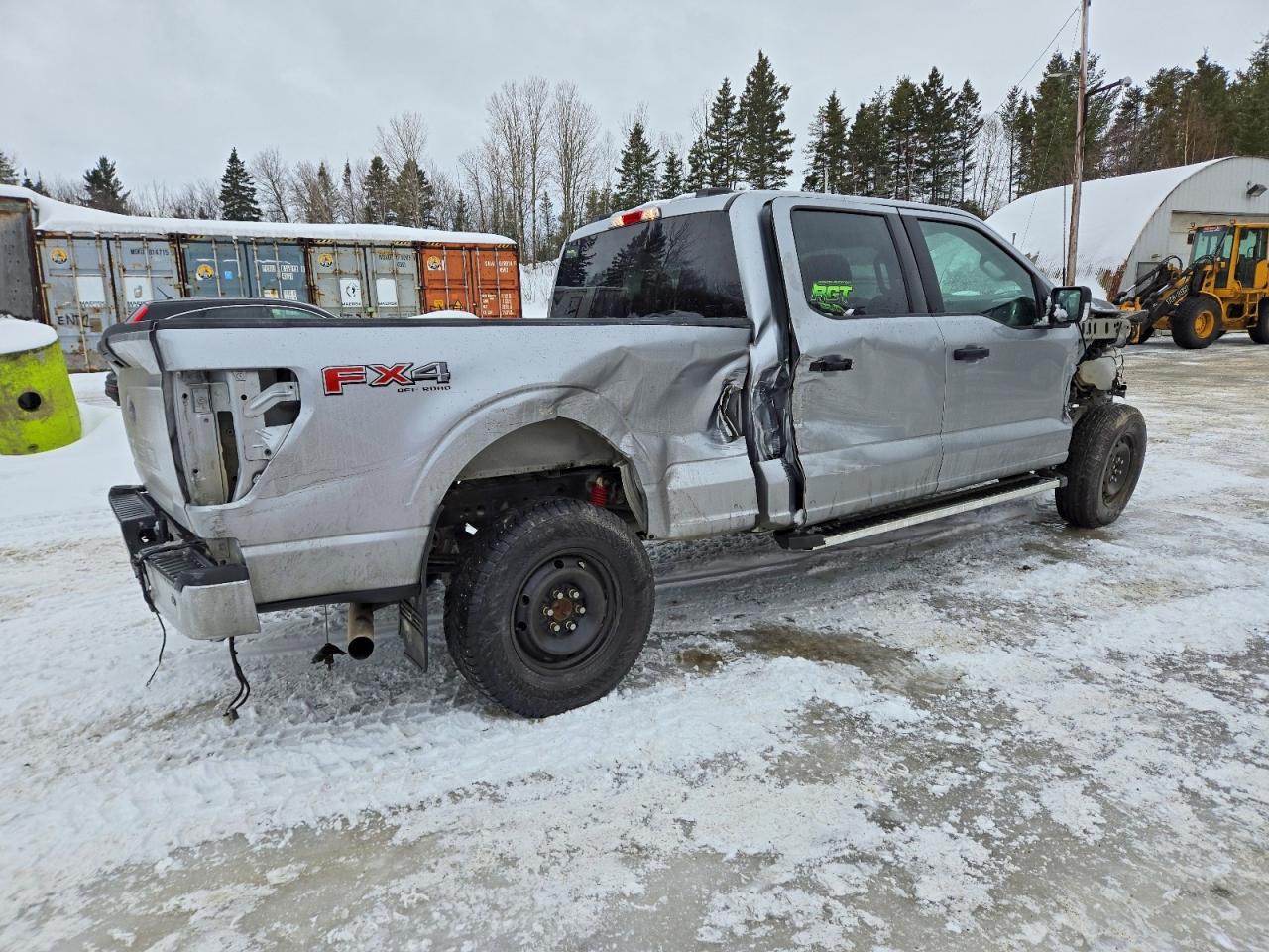 2021 Ford F150 Supercrew - Фото 3