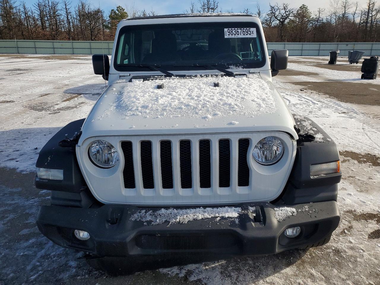 2021 Jeep Wrangler Unlimited Sport - Фото 5