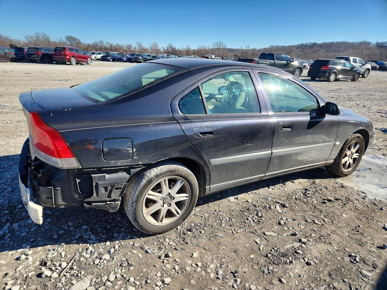 2002 Volvo S60 2.4T - Фото 3