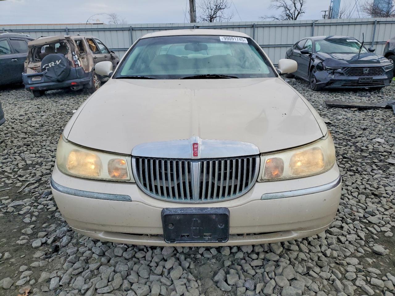 2001 Lincoln Town Car Cartier - Фото 5