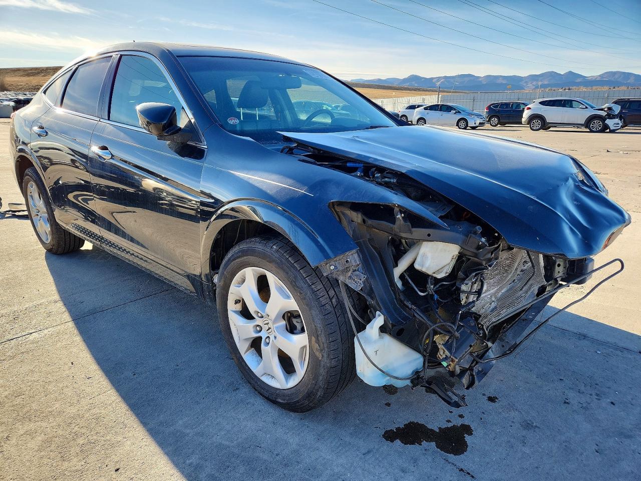 2011 Honda Accord Crosstour Exl - Фото 4