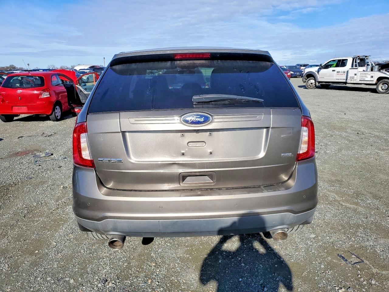 2013 Ford Edge Sel - Фото 6