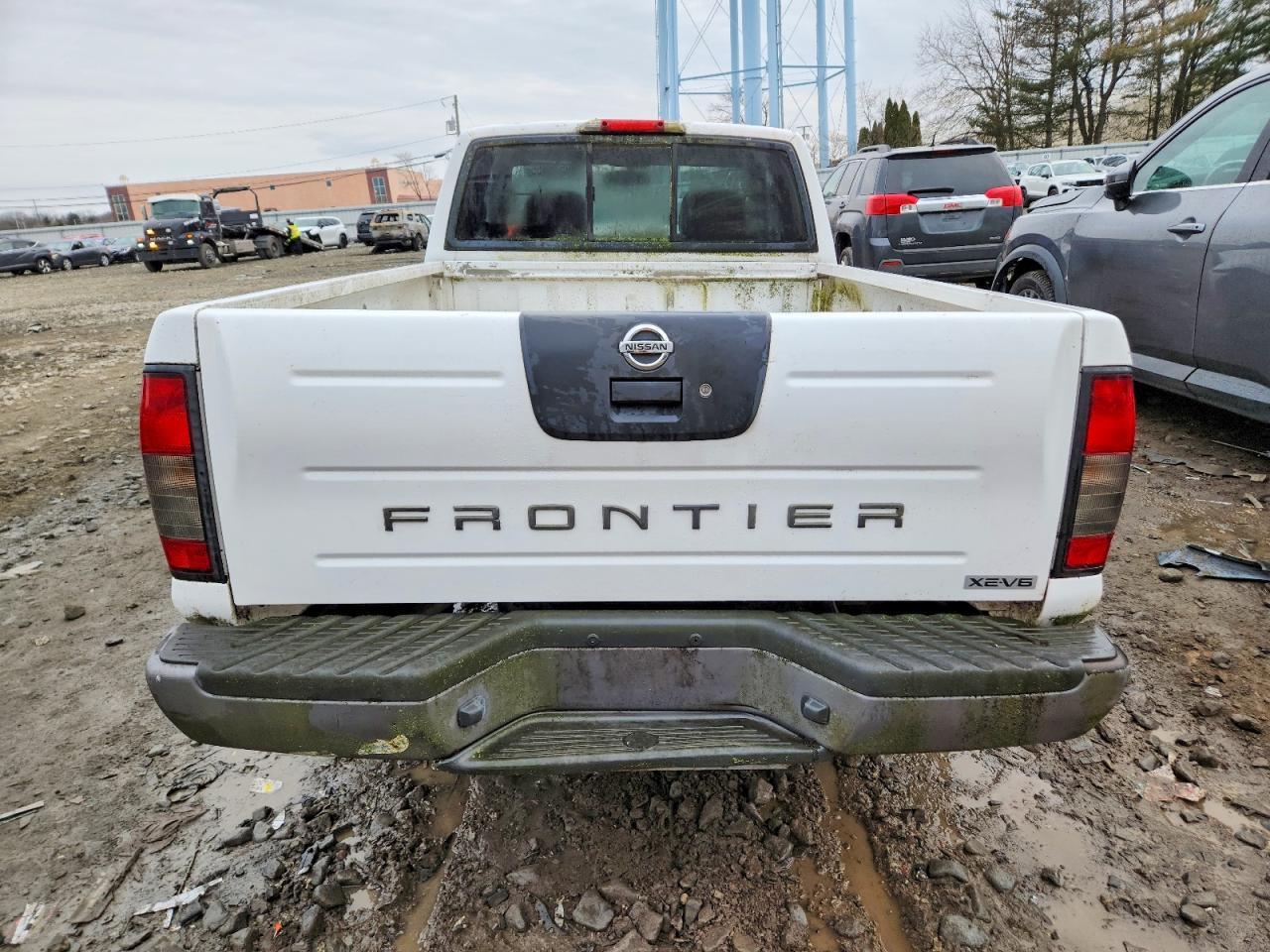 2003 Nissan Frontier Xe-V6 - Фото 6
