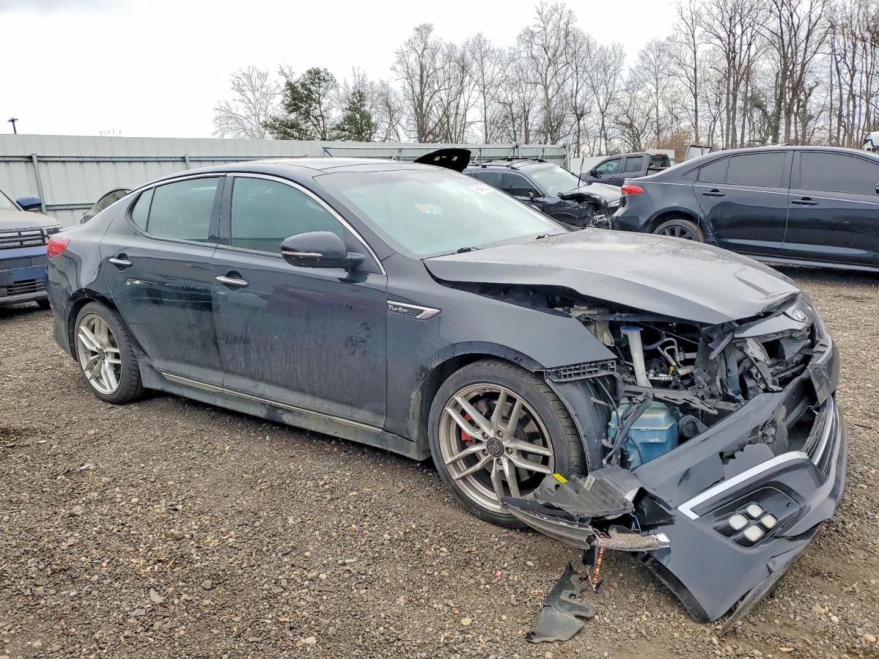 2015 Kia Optima Sx - Фото 4