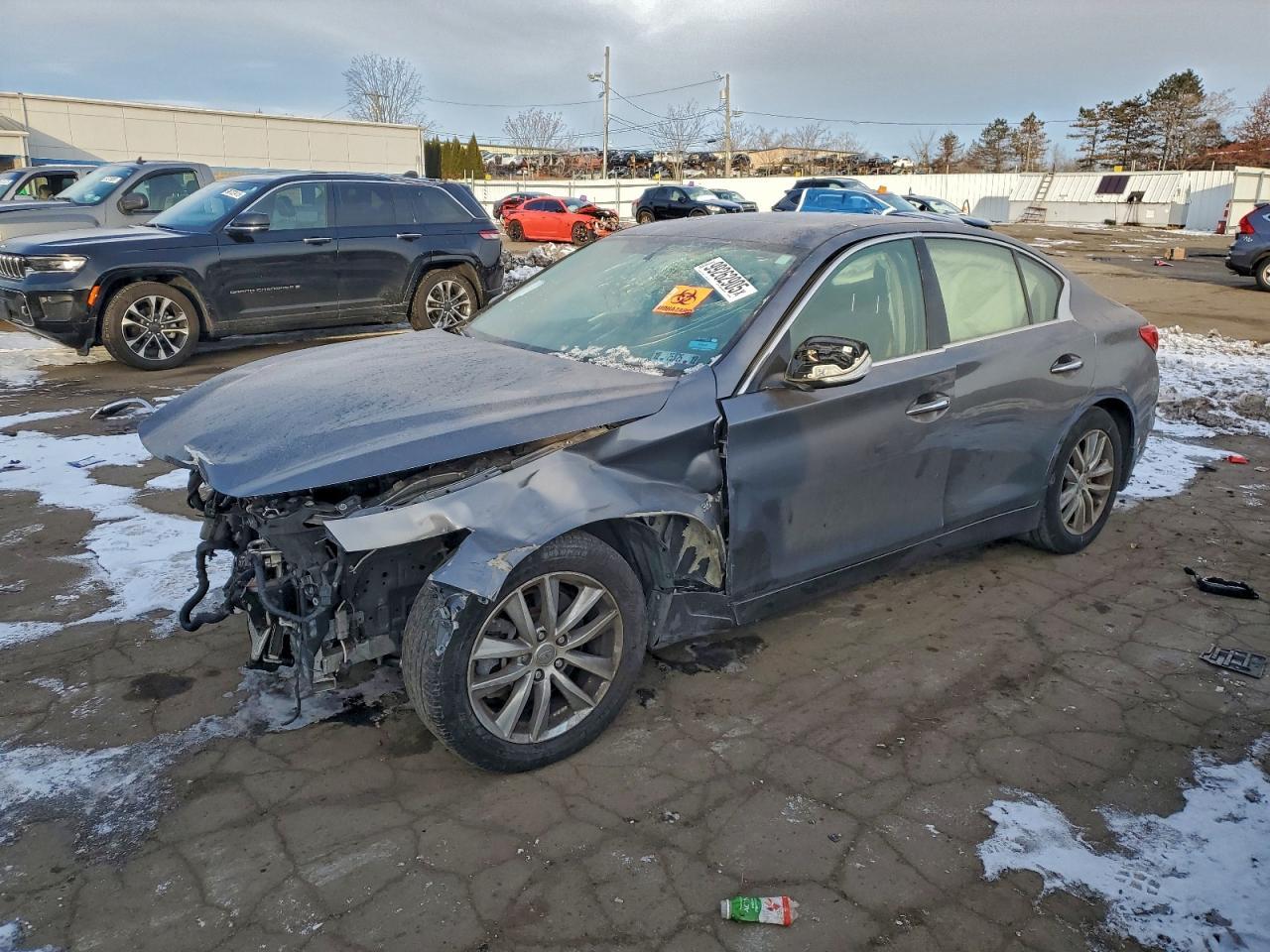 2016 Infiniti Q50 Premium