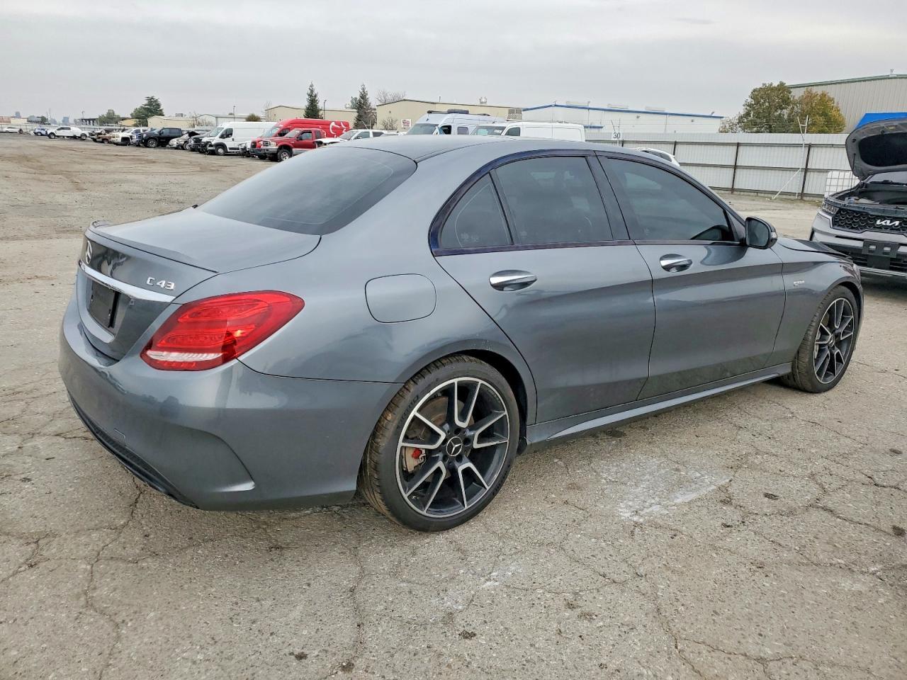 2017 Mercedes-Benz C 43 4Matic Amg - Фото 3