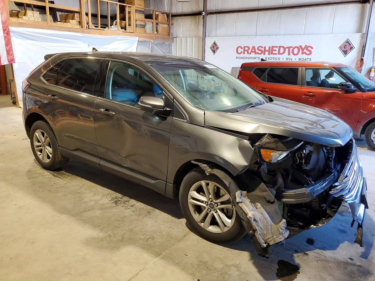 2019 Ford Edge Sel - Image 4