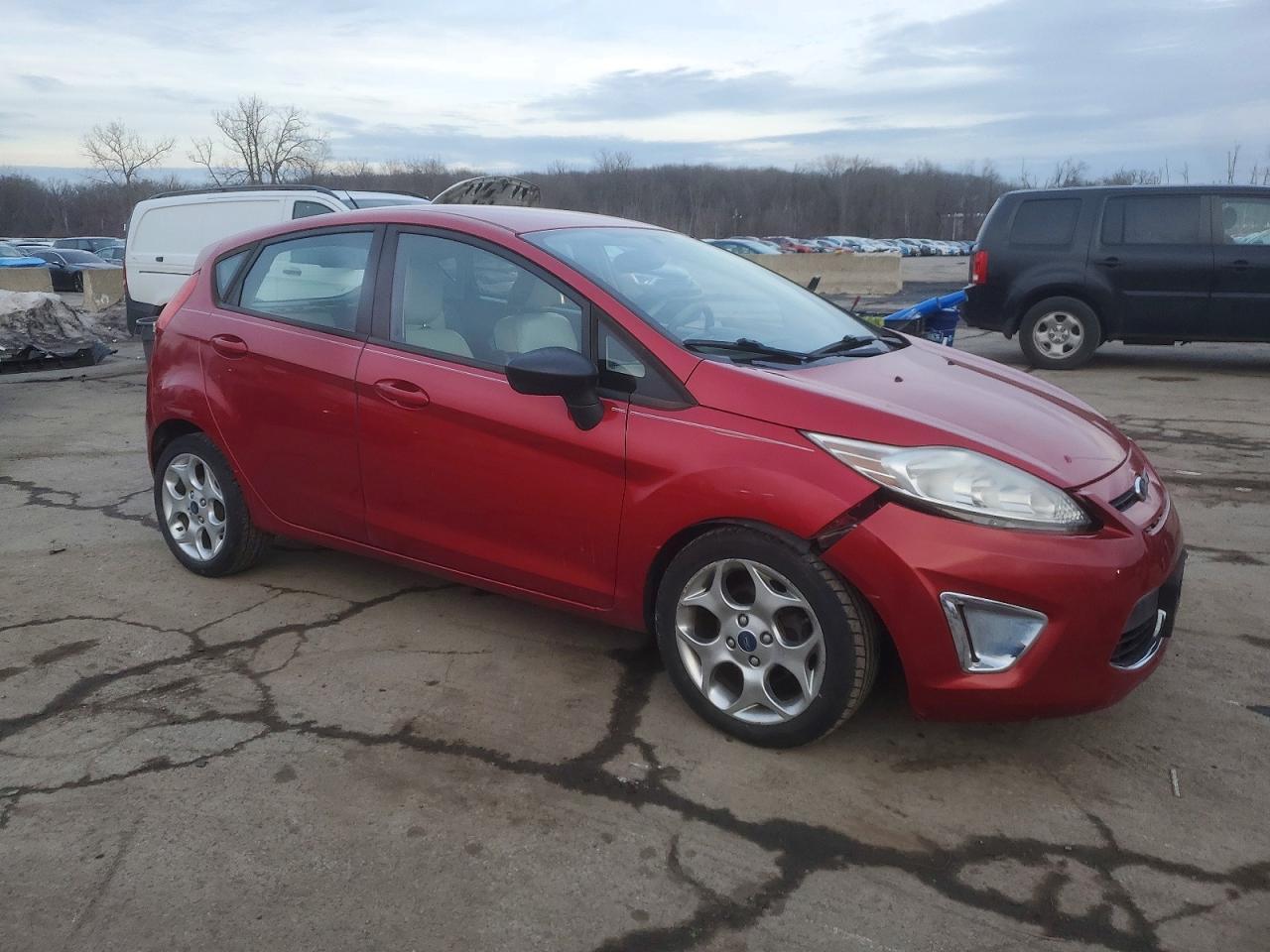 2012 Ford Fiesta Ses - Image 4