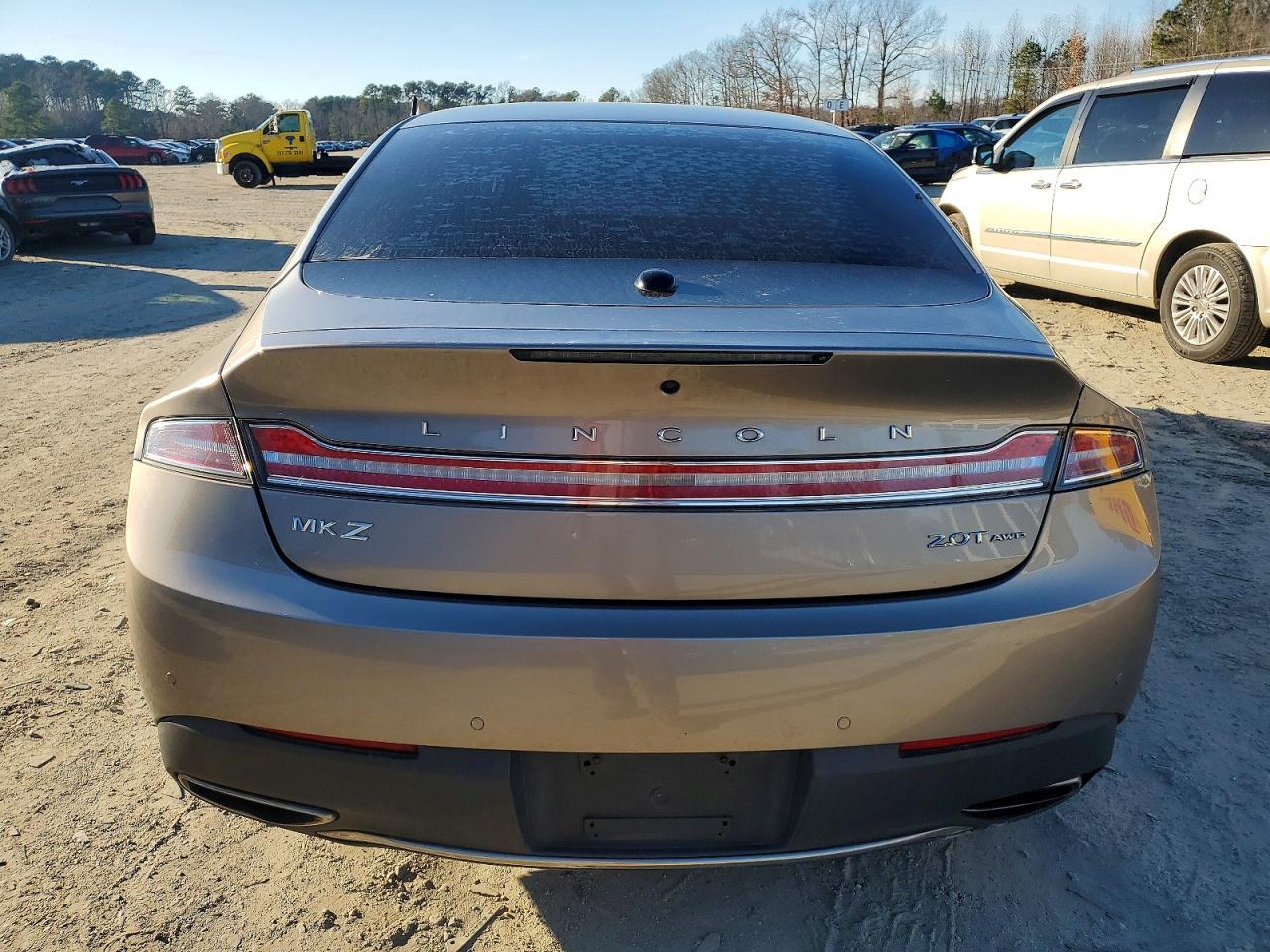 2020 Lincoln Mkz Reserve - Фото 6