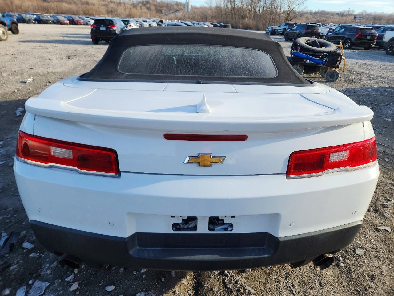 2015 Chevrolet Camaro Lt - Фото 6