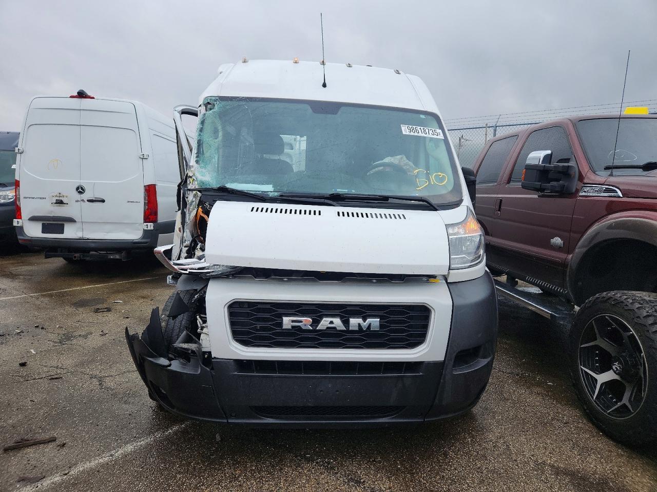 2021 Ram Promaster 3500 3500 High - Фото 5