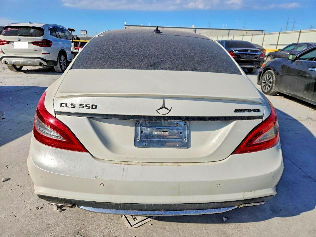 2012 Mercedes-Benz Cls 550 - Фото 6