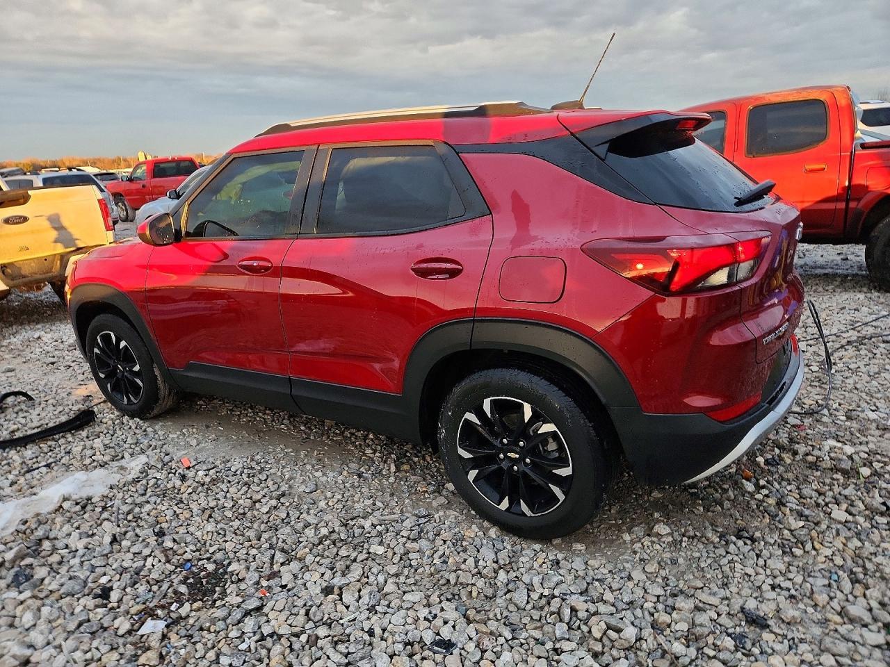 2021 Chevrolet Trailblazer Lt - Фото 2
