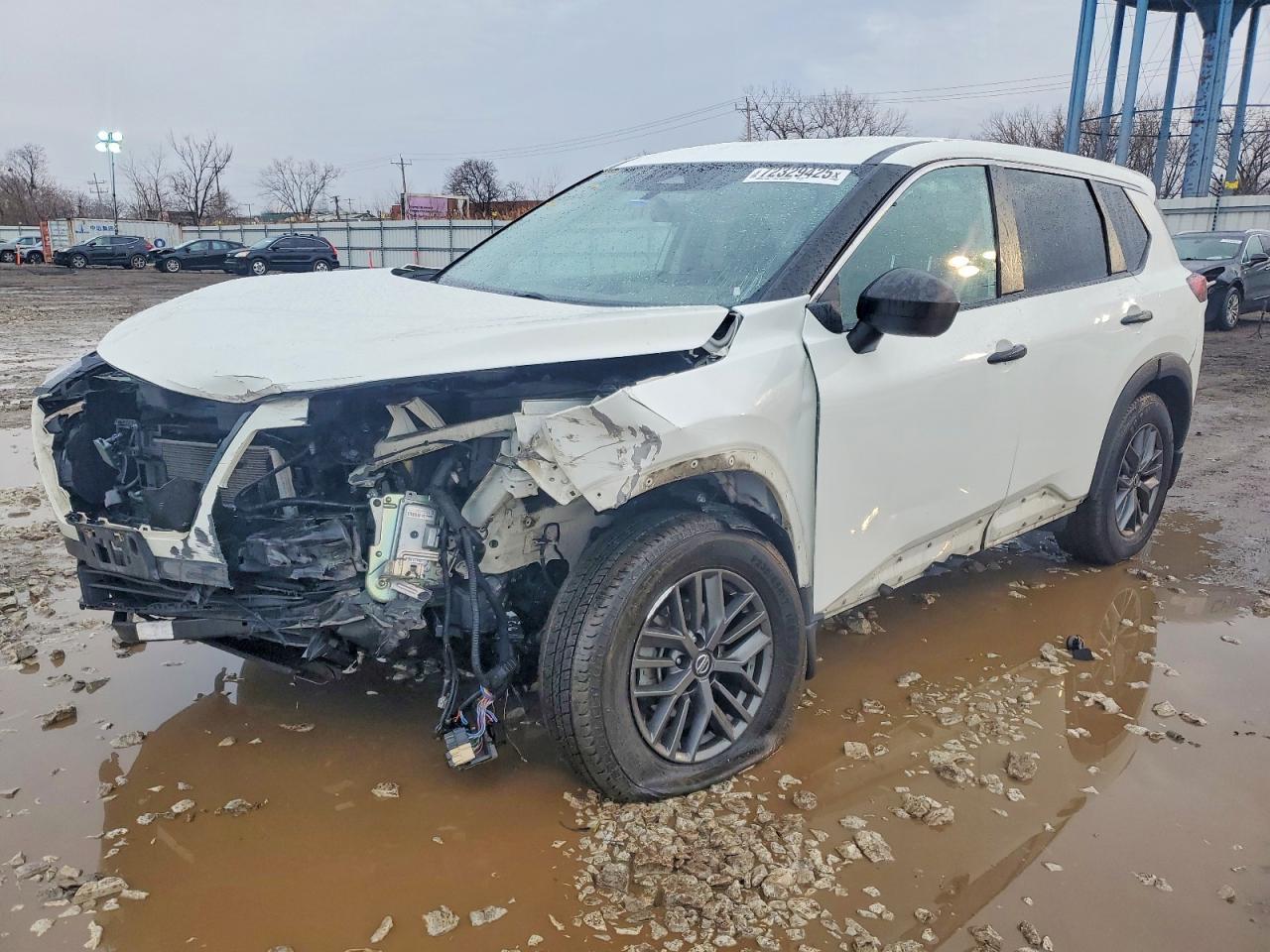2021 Nissan Rogue S