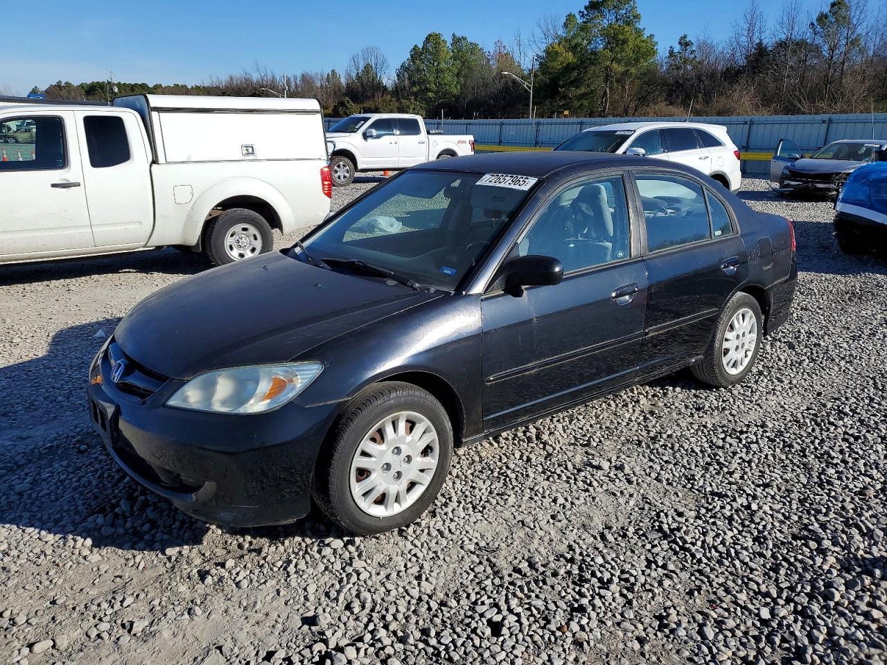 2005 Honda Civic Lx