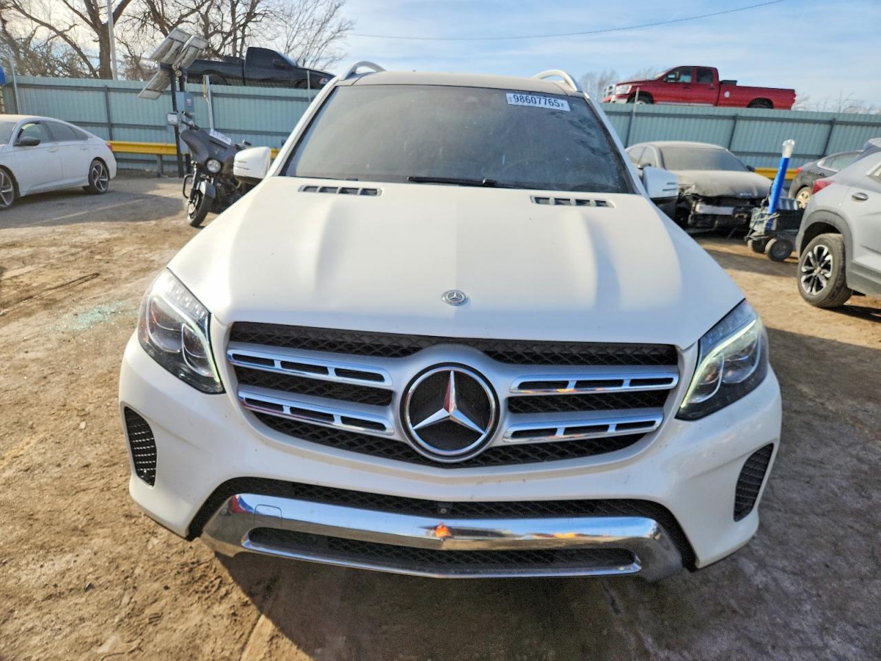 2018 Mercedes-Benz Gls 450 4Matic - Фото 5