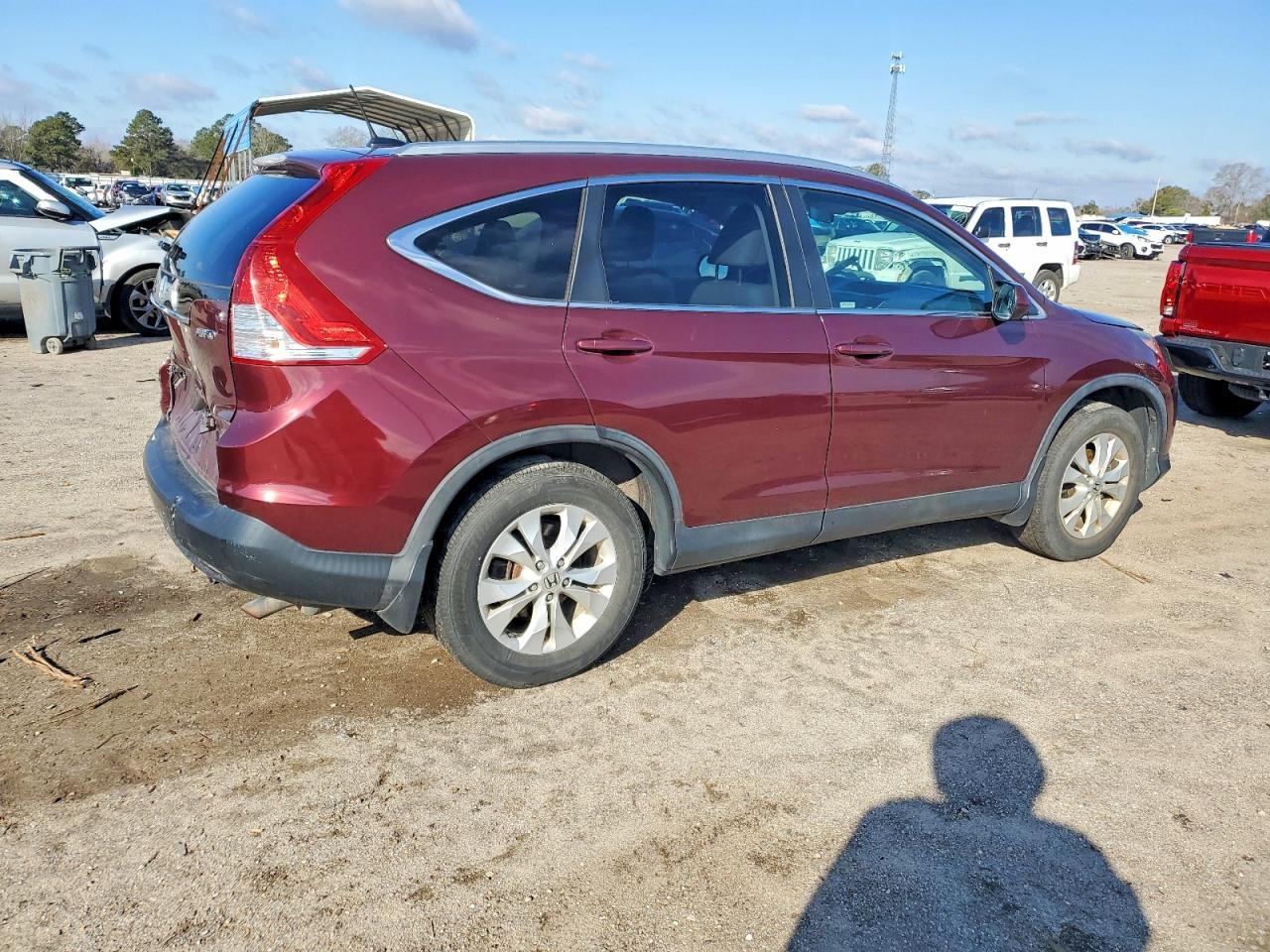 2014 Honda Cr-V Exl - Фото 3