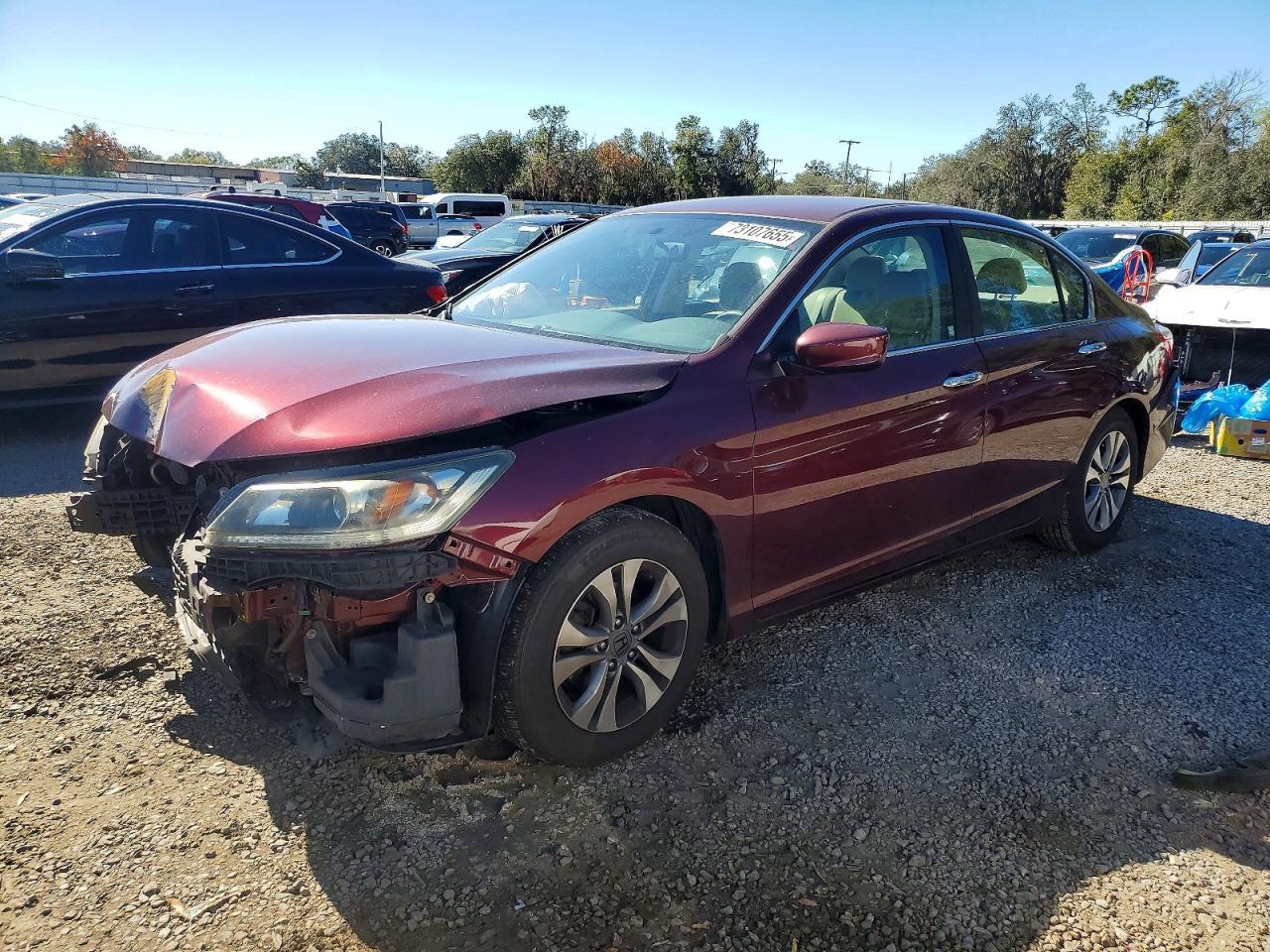 2015 Honda Accord Lx