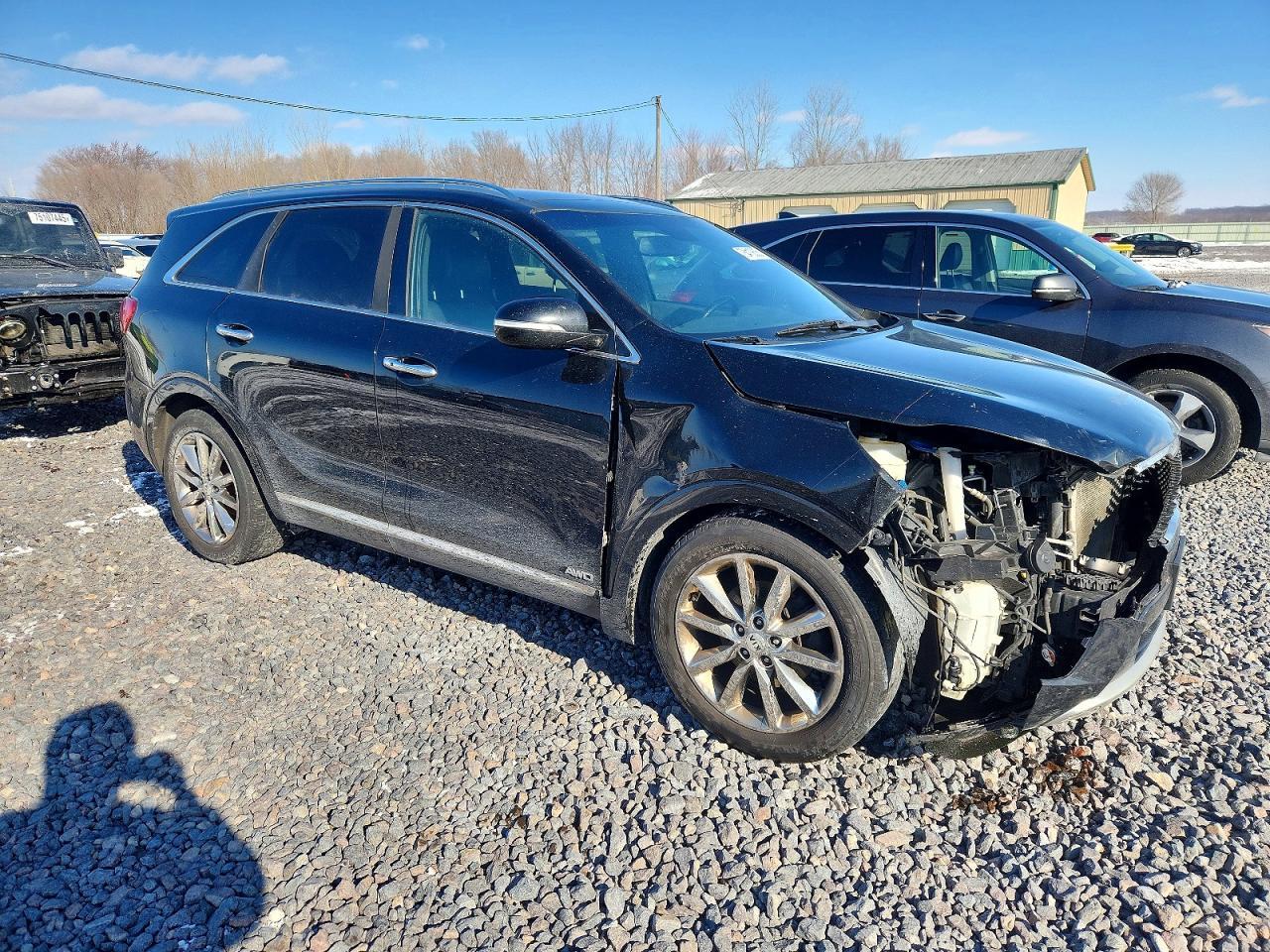 2016 Kia Sorento Sx - Фото 4