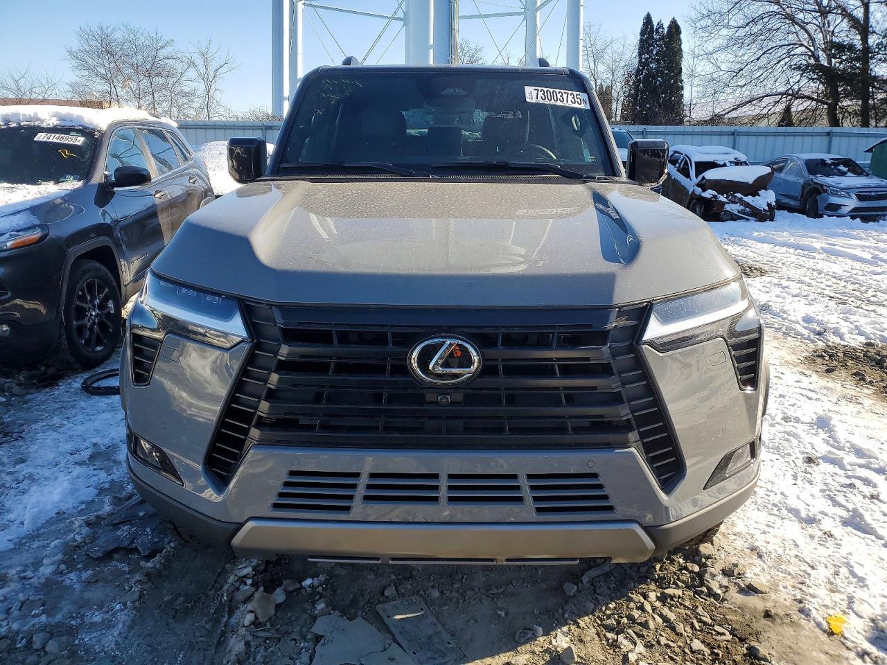 2025 Lexus Gx 550 Premium/Premium+ - Фото 5