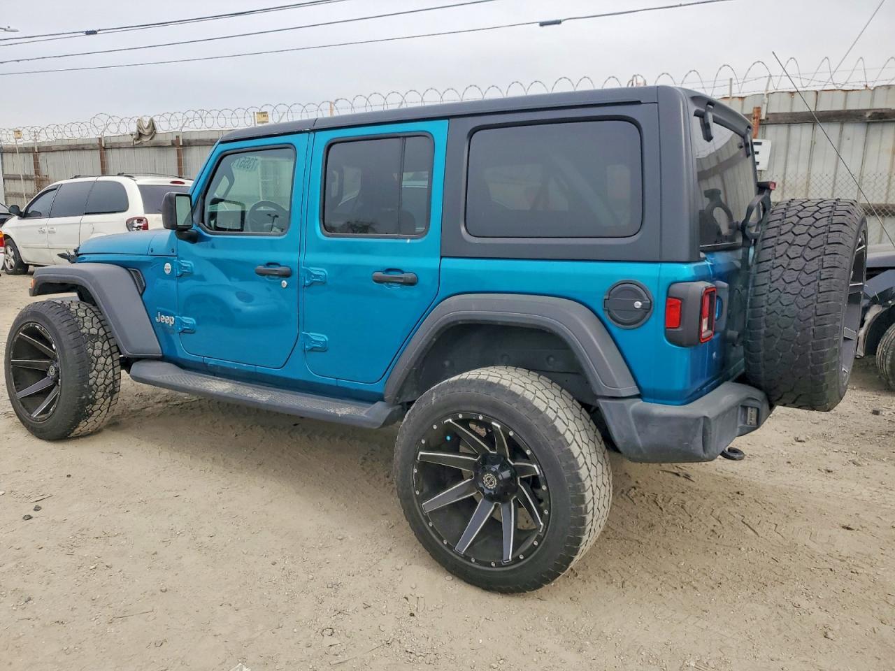 2020 Jeep Wrangler Unlimited Sport - Image 2