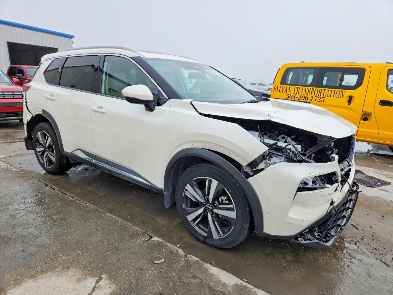 2023 Nissan Rogue Sl - Image 4