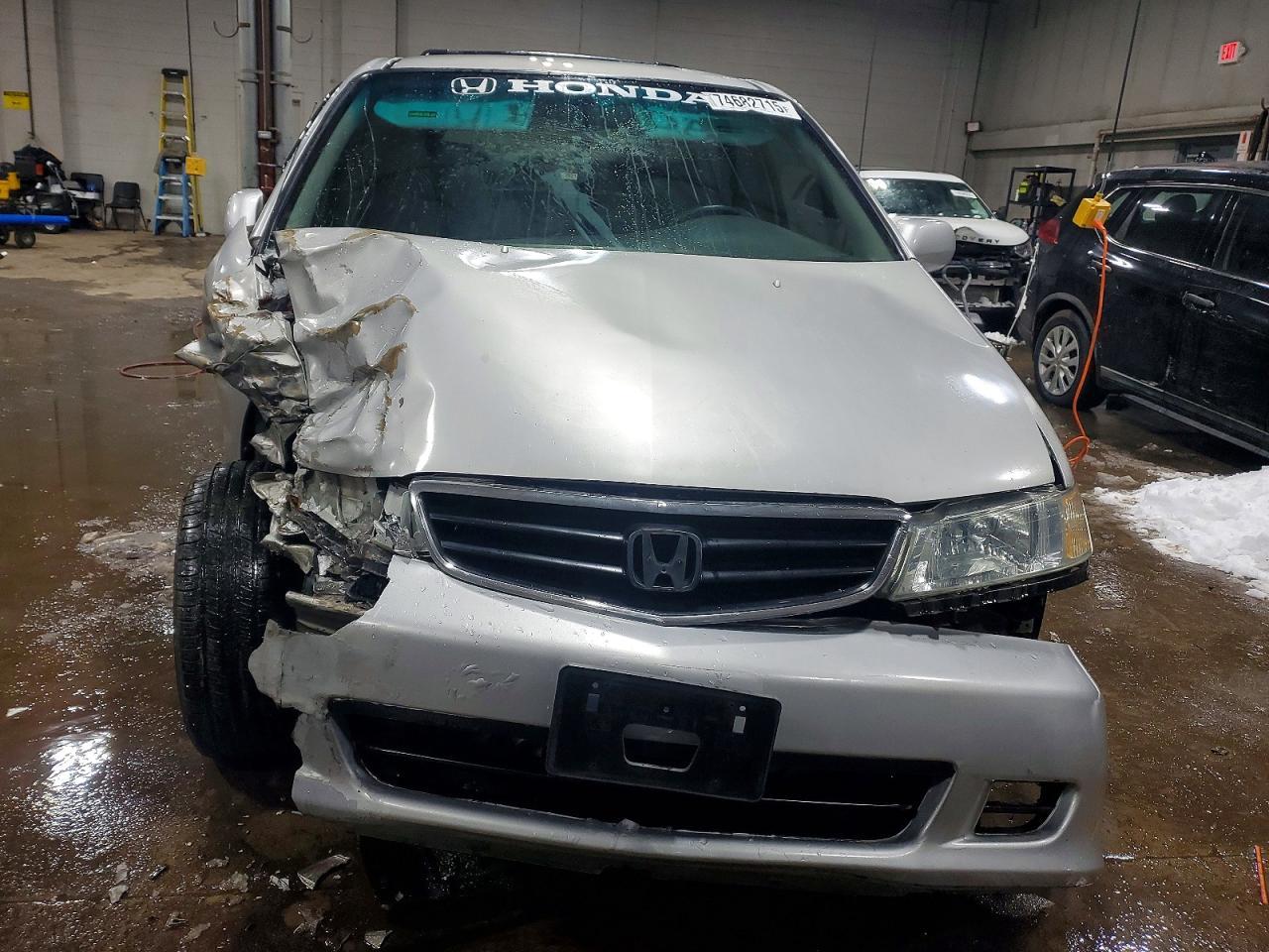 2002 Honda Odyssey Exl - Image 5