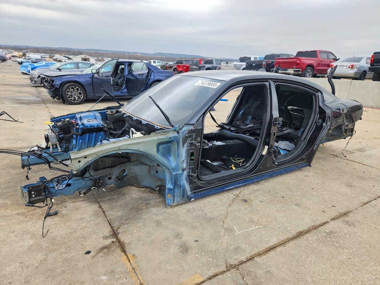 2020 Dodge Charger Srt Hellcat