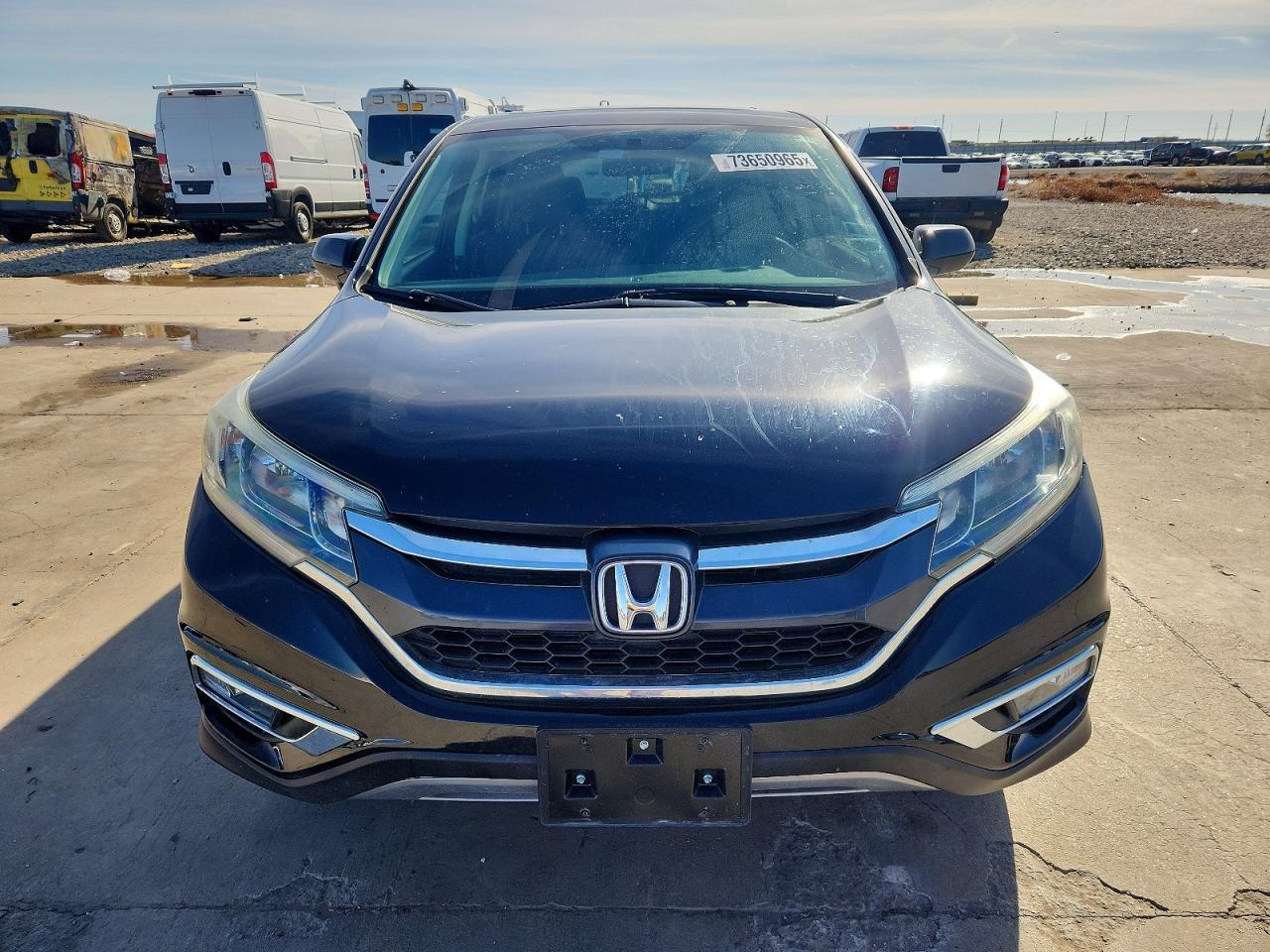 2015 Honda Cr-V Ex - Фото 5