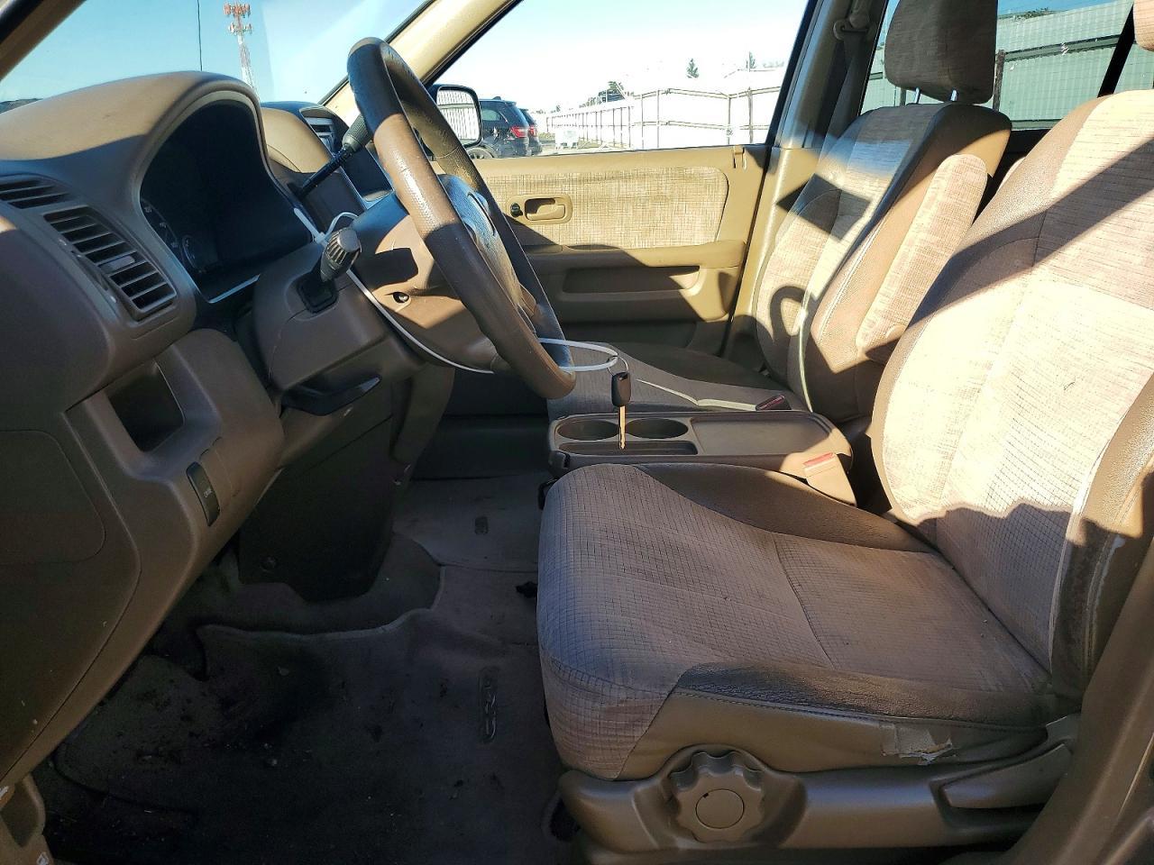 2004 Honda Cr-V Lx - Фото 7