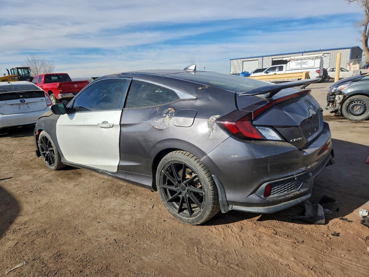 2019 Honda Civic Si - Фото 2