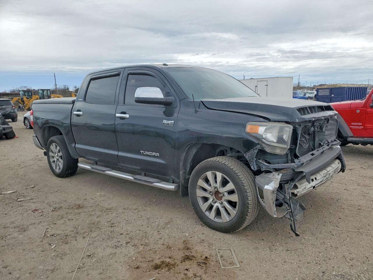 2014 Toyota Tundra Crewmax Limited - Фото 4