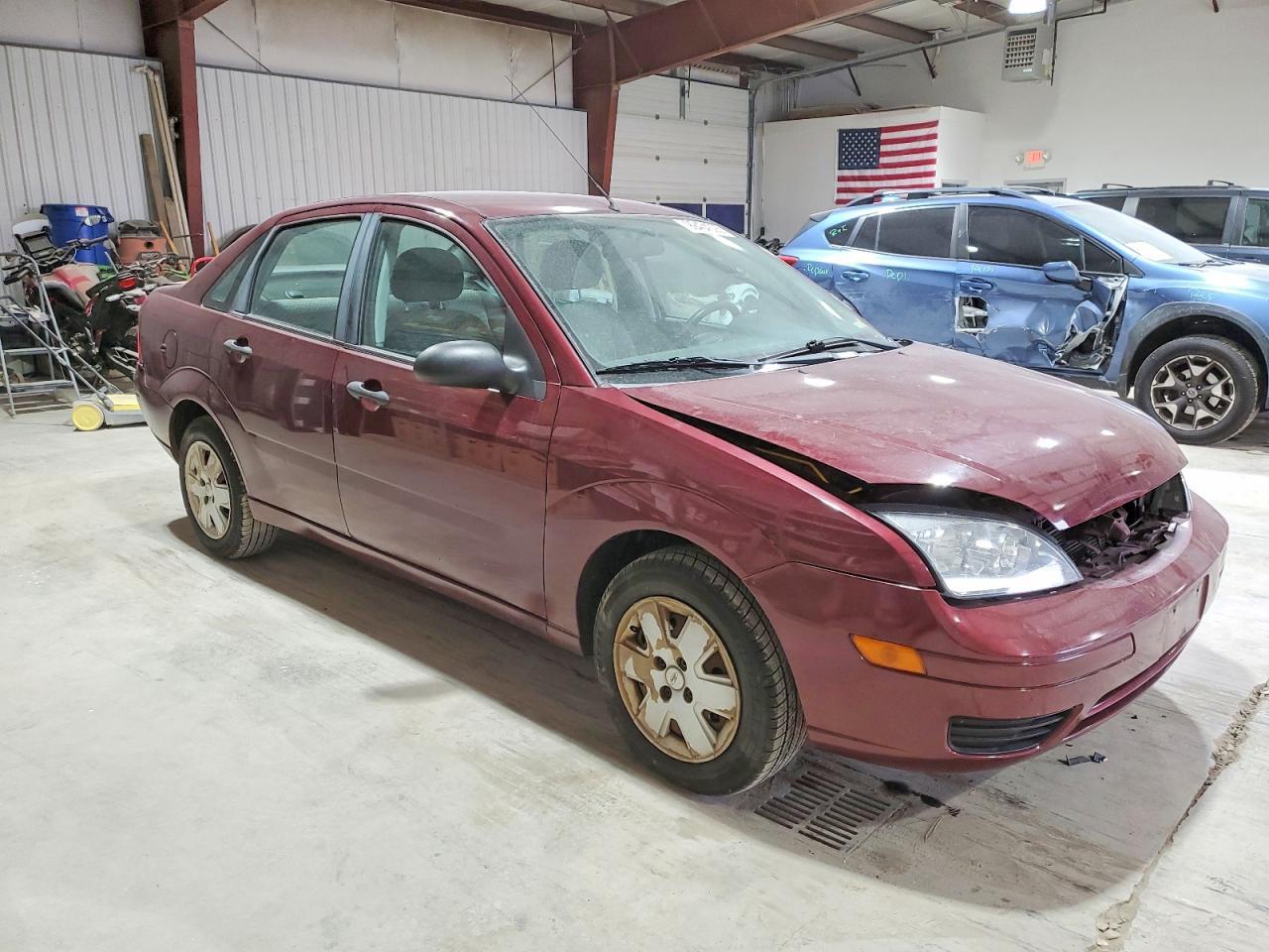 2007 Ford Focus Zx4 - Фото 4