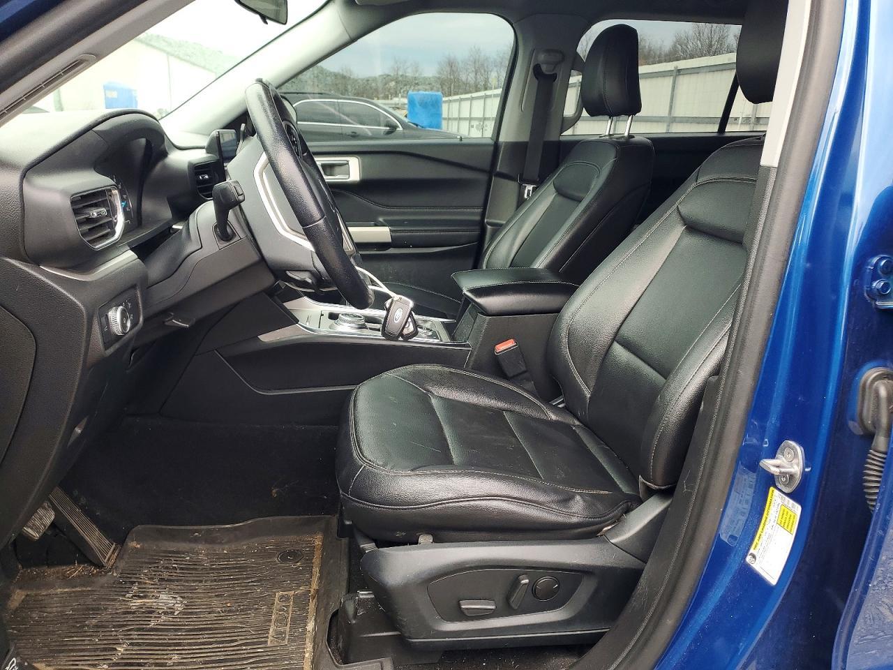 2021 Ford Explorer Xlt - Фото 7