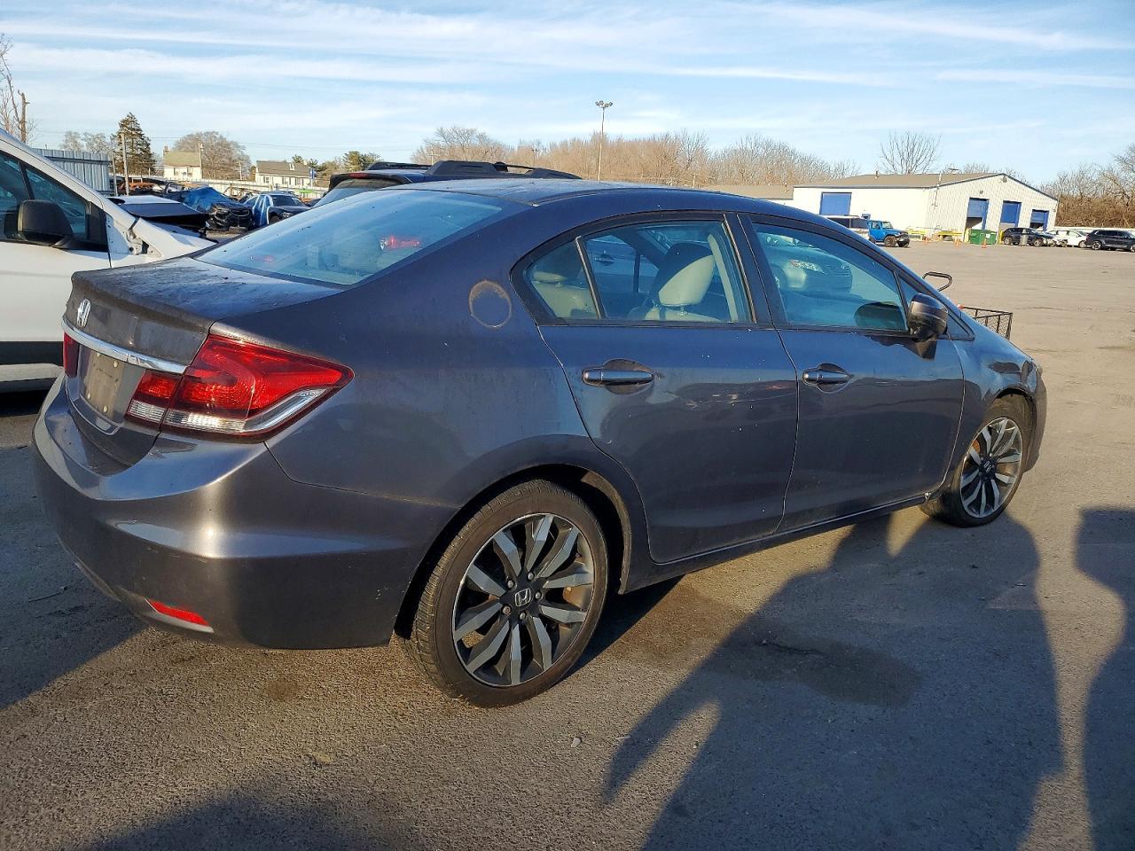 2014 Honda Civic Exl - Фото 3