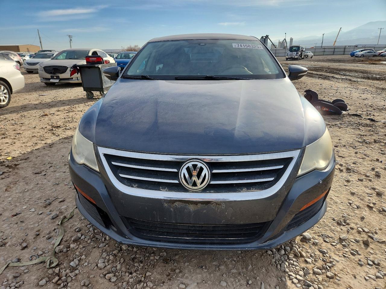 2012 Volkswagen Cc Sport - Фото 5