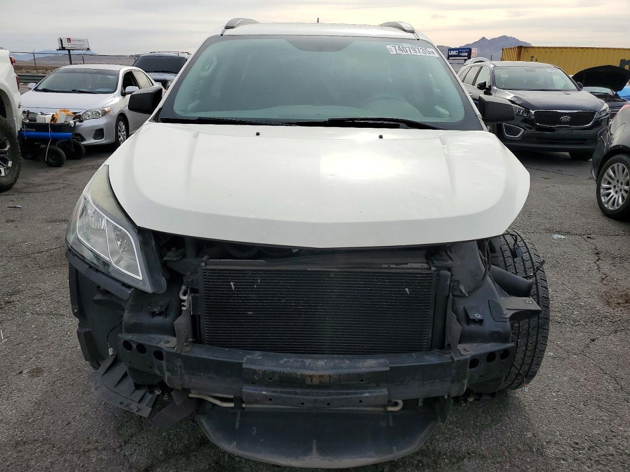 2014 Chevrolet Traverse Ls - Фото 5