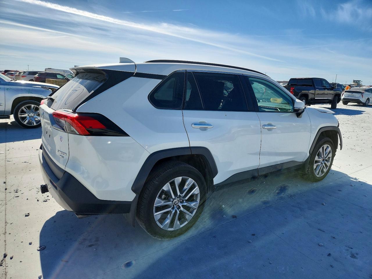 2022 Toyota Rav4 Limited - Image 3