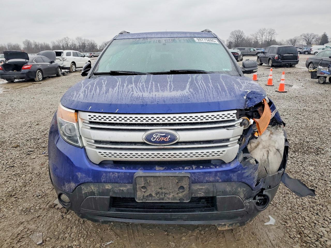 2014 Ford Explorer Xlt - Фото 5