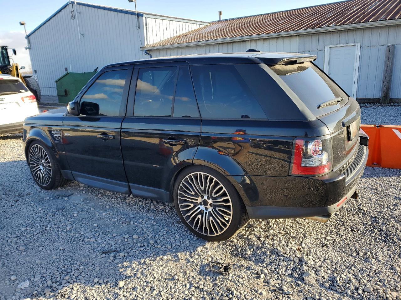 2010 Land Rover Range Rover Sport Sc - Фото 2