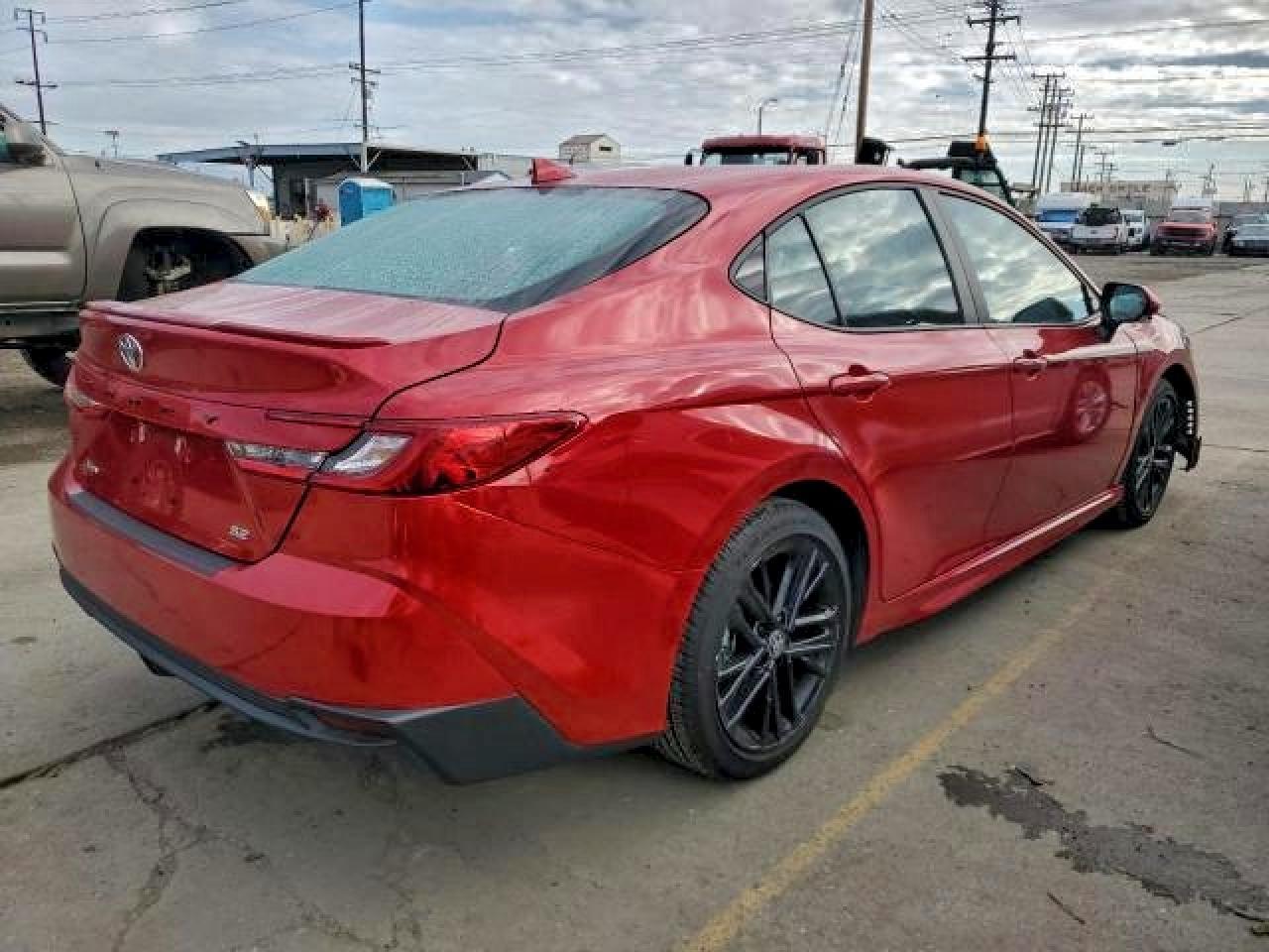 2025 Toyota Camry Xse - Image 4