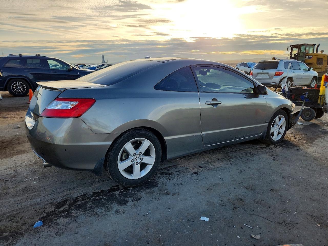 2007 Honda Civic Ex - Фото 3