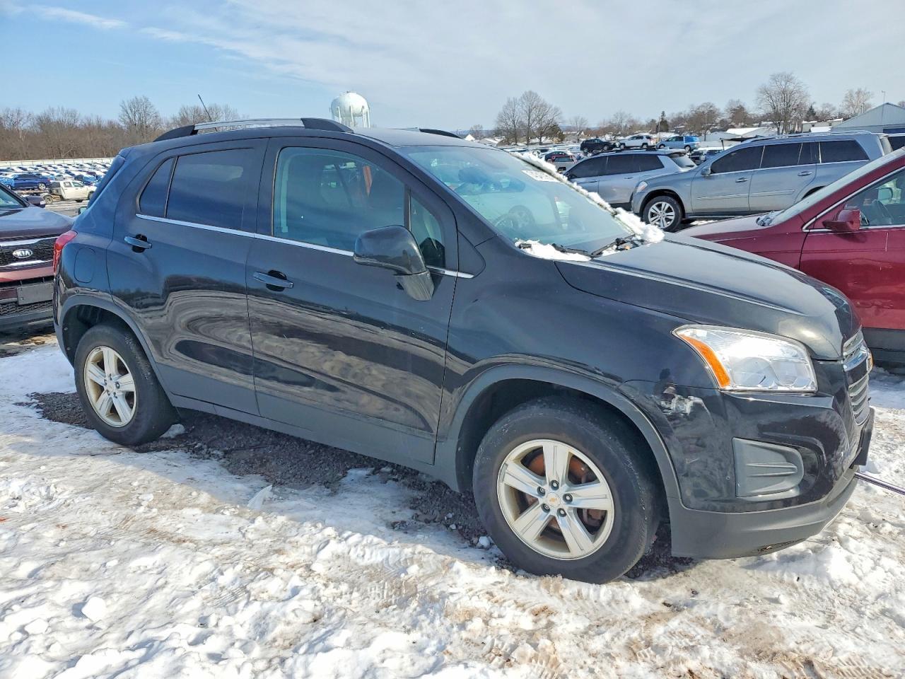 2016 Chevrolet Trax 1Lt - Фото 4