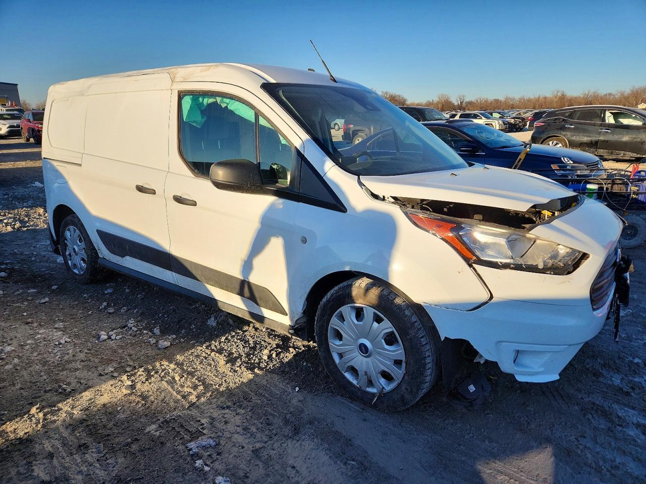 2023 Ford Transit Connect Xlt - Фото 4