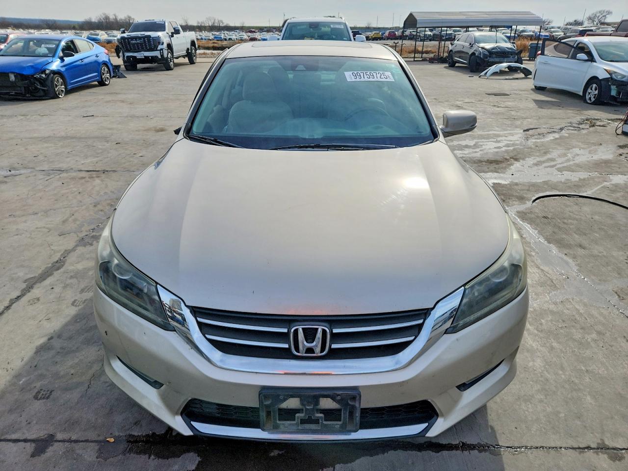 2014 Honda Accord Exl - Image 5
