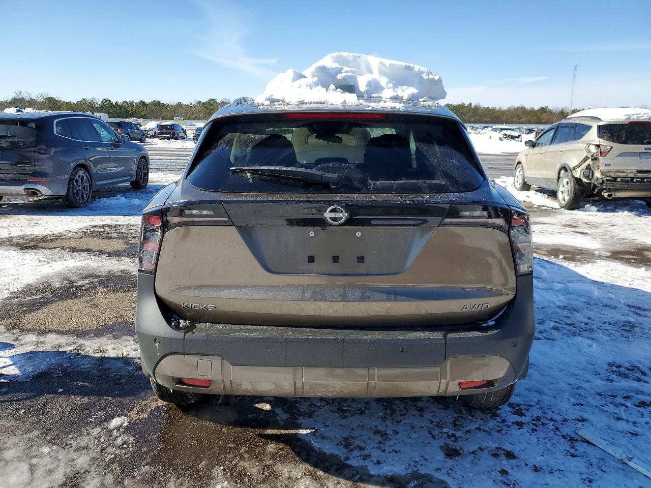 2025 Nissan Kicks Sv - Фото 6