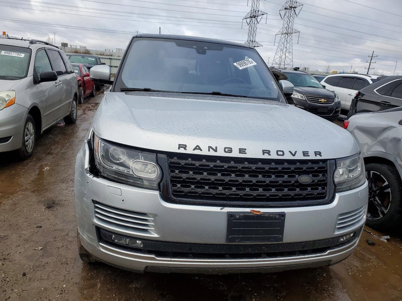 2017 Land Rover Range Rover Hse - Image 5
