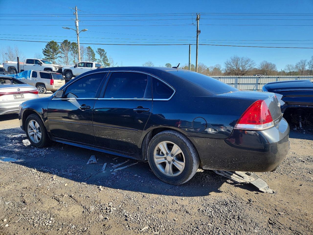 2014 Chevrolet Impala Limited Ls - Фото 2
